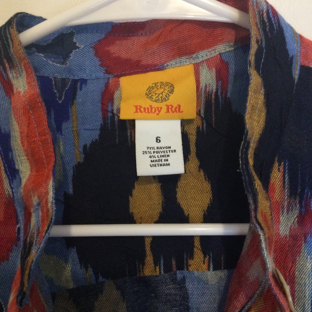 Ruby Rd. Waist jacket - Picture 2 of 4